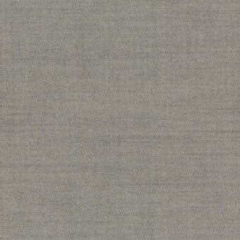 Kvadrat Remix 3 fabric sample, heathered gray woven texture, fine grid pattern, matte finish, durable upholstery material.